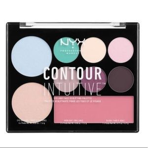 NYX Contour Intuitive Eye & Face Sculpting Palette